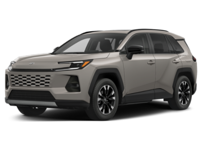 New 2026 Toyota RAV4 Limited
