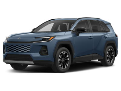 New 2026 Toyota RAV4 Limited