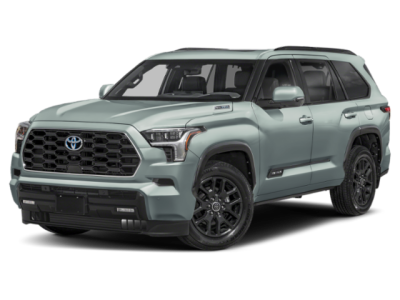 New 2026 Toyota Sequoia Platinum