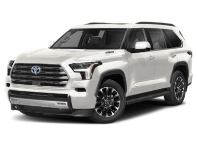 New 2026 Toyota Sequoia SR5