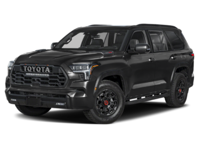 New 2026 Toyota Sequoia TRD Pro