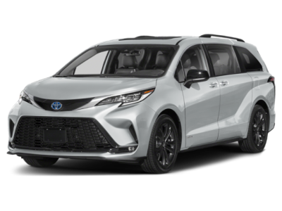 New 2026 Toyota Sienna XSE