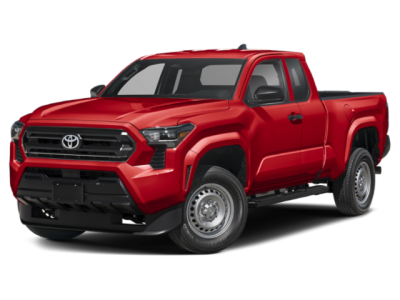 New 2026 Toyota Tacoma SR5