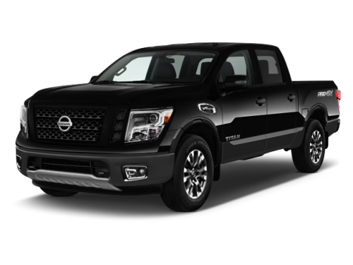 Used 2018 Nissan Titan Pro 4X near Alvin TX Clear Lake Nissan