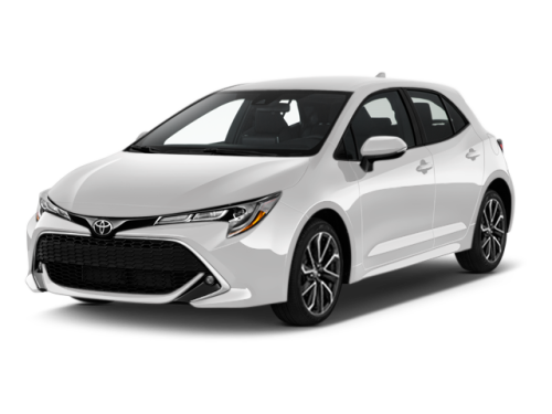 New 2019 Toyota Corolla Hatchback Xse In Braintree Ma Toyota Of