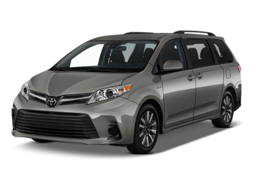 toyota sienna le 8 passenger