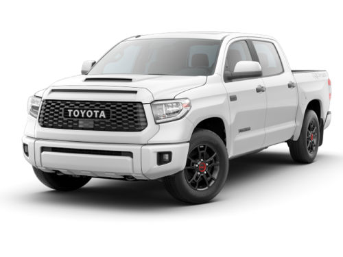 New 2019 Toyota Tundra Trd Pro 5 7l V8 4d Crewmax 4wd