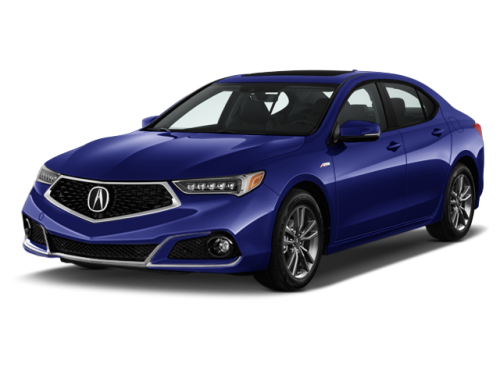 New 2020 Acura Tlx With A Spec Package And Red Interior