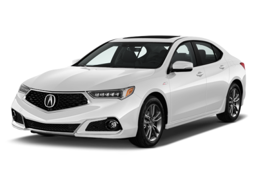 New 2020 Acura Tlx With A Spec Package And Red Interior