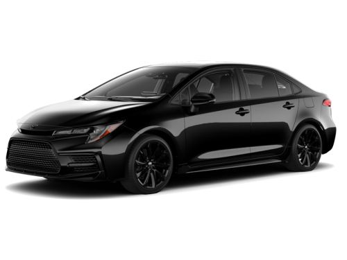 New 2020 Toyota Corolla Nightshade In Braintree Ma Toyota Of Braintree