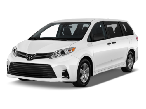 New 2020 Toyota Sienna L 4d Passenger Van