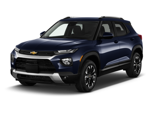 Used 2021 Chevrolet Trailblazer LS near Johnson City, TN