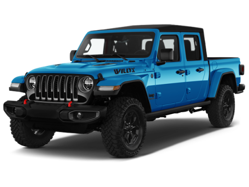 Used 21 Jeep Gladiator Willys Near Dallas Tx Don Davis Auto Group