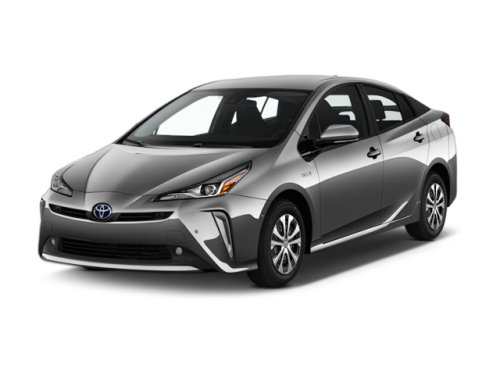 2022 Prius Black And White Interior