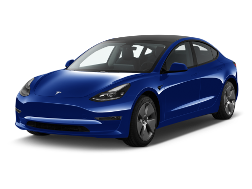 Pre owned store tesla model 3