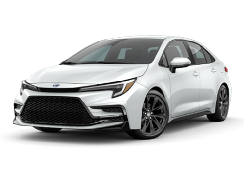 Corolla hybrid clearance for sale