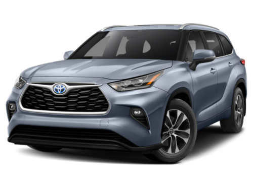 2021 toyota highlander store hybrid for sale
