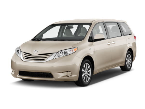 2017 toyota cheap sienna van