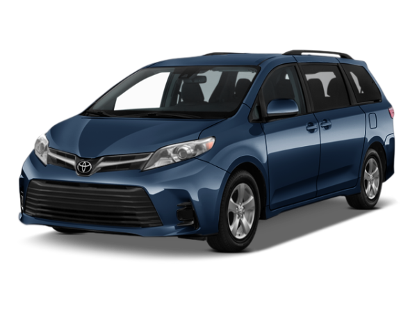 2019 2025 toyota van