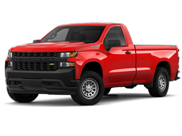 2019 chevy silverado msrp