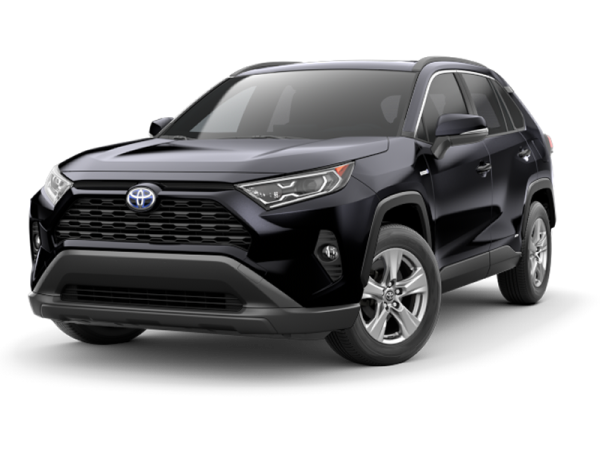 New 2019 Toyota Rav4 Hybrid Xle In Auburn Wa
