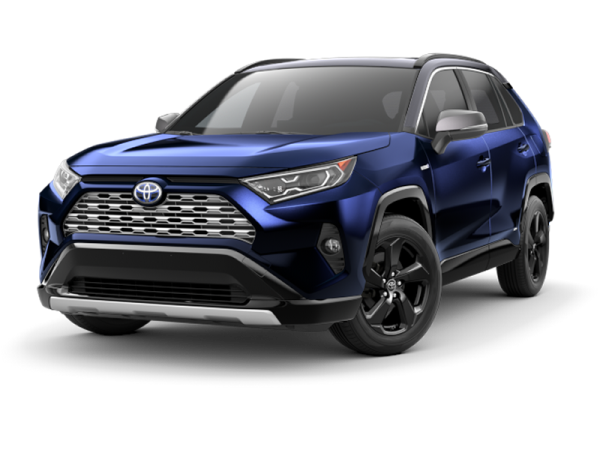 New 2019 Toyota Rav4 Hybrid Xse In Auburn Me