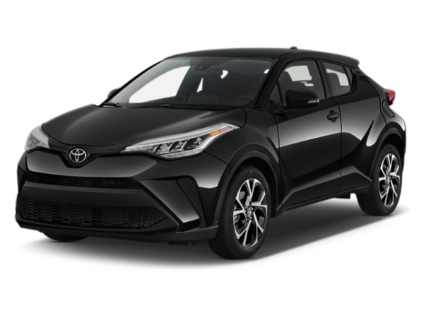 What is the MPG of the 2022 Toyota C-HR?