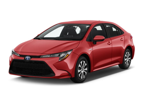 Toyota corolla top hybrid hatchback 2021