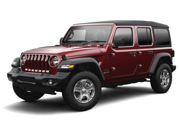 New 2022 Jeep Wrangler Unlimited Sport RHD In Rockford, IL