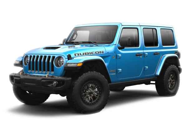 New 2022 Jeep Wrangler Unlimited Rubicon 392 In Puyallup, WA