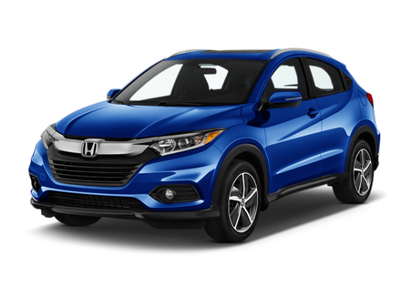 Buy used honda hr–v blue car in port louis in port louis district - carmoris