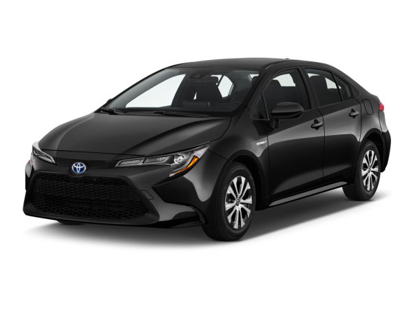 Toyota corolla hybrid second hand sales