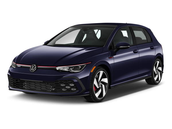 2022 Volkswagen Golf GTI vs 2022 Honda Civic Hatchback near