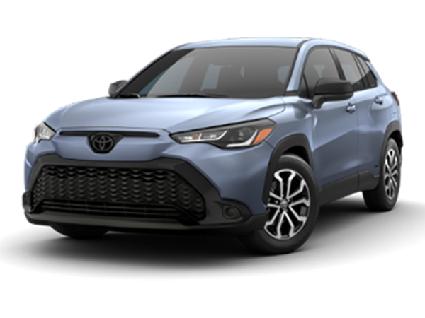 Explore the Toyota Corolla Cross Hybrid in Roseville