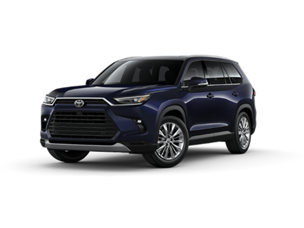 The 2024 Toyota Grand Highlander Colors