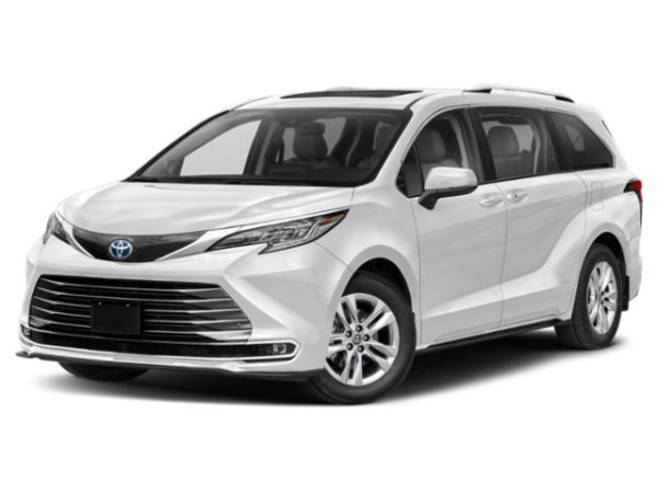 2020 toyota sienna limited v6 awd passenger van 2025