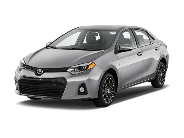 Used 2015 Toyota Corolla S Plus 4dr Car