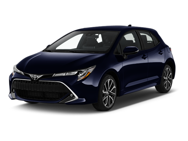New 2019 Toyota Corolla Hatchback Xse Near Fremont Ca Piercey