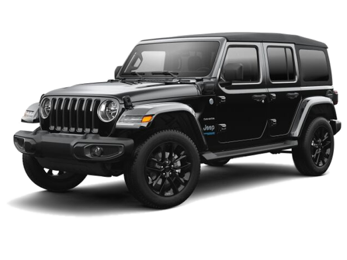 Used 2021 Jeep Wrangler Unlimited UNLIMITED SAHARA 4XE near Coral Springs,  FL - Braman Motor Cars