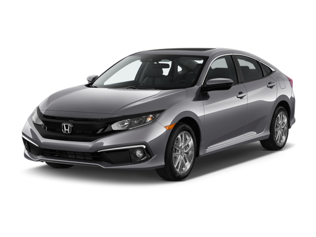 2019 Honda Civic EX-L CVT's photo