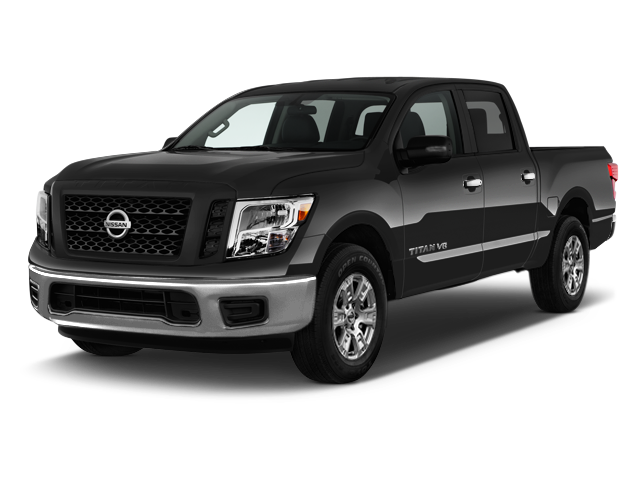 2019 Nissan Titan SV 4X2 Crew Cab's photo