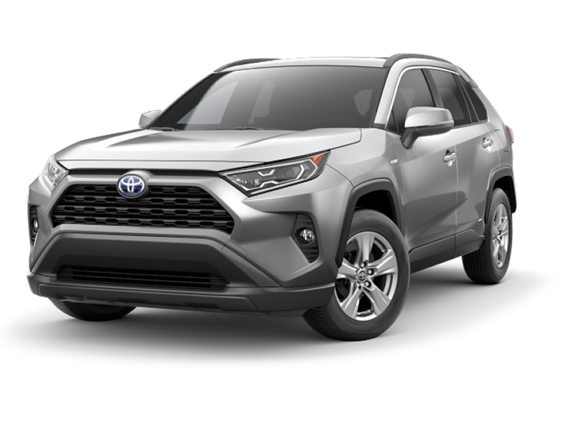 Used 2019 Toyota RAV4 XLE