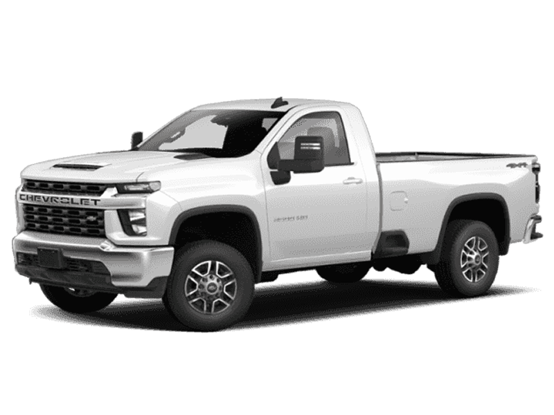 2022 Chevrolet Silverado HD LT 4WD Regular Cab Long Box SRW's photo