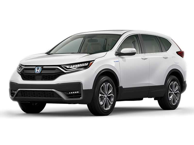 2020 Honda CR-V Hybrid EX-L AWD's photo