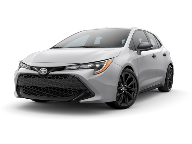 2021 Toyota Corolla Nightshade CVT's photo