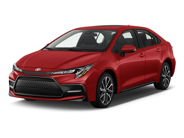 2020 Toyota Corolla SE AT's photo