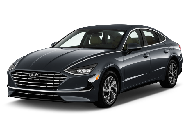Used 2023 Hyundai Sonata Hybrid Blue