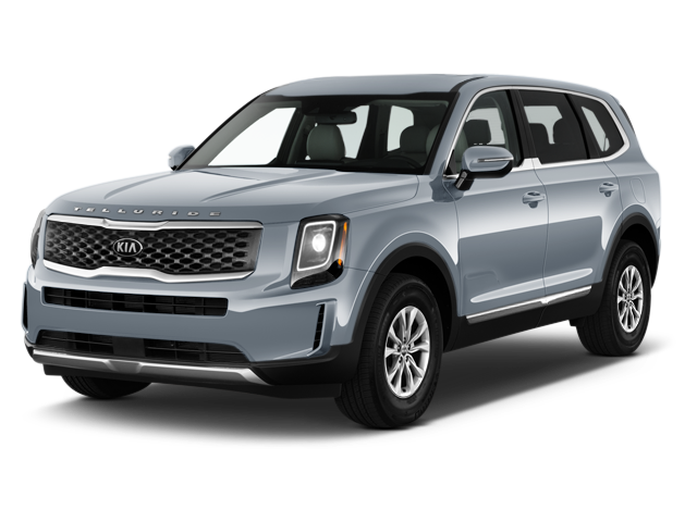 Pre-Owned 2021 Kia Telluride LX