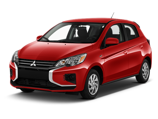 2023 Mitsubishi Mirage Black Edition CVT's photo