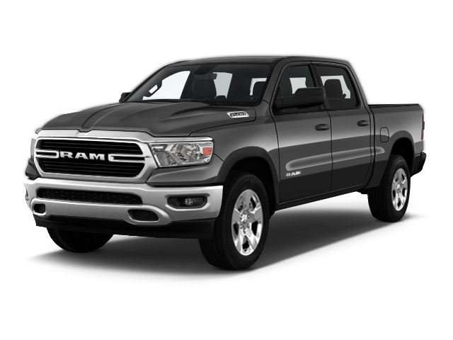 2021 RAM 1500 Big Horn/Lone Star 4x4 Crew Cab 5'7's photo